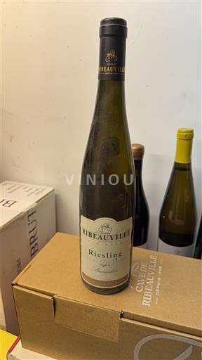 Elzas Riesling Cave de Ribeauvillé Reserve 2005