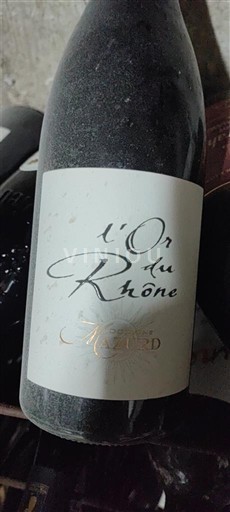 Vallée du Rhône Côtes-du-rhône Les Vignerons Ardèchois L'Or du Rhône Non Millésimé