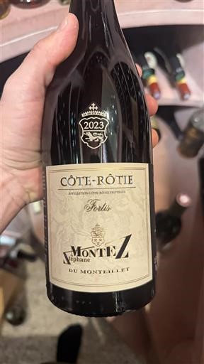 Valle del Rodano Côte-rôtie Domaine Stéphane Montez du Monteillet Fortis 2023