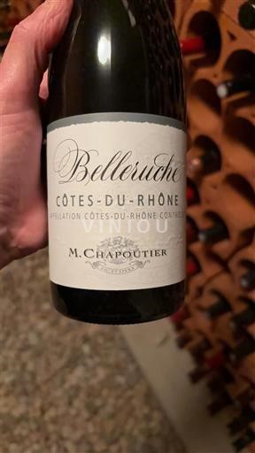 Rhônevallei Côtes-du-rhône M. Chapoutier Belleruche 2013