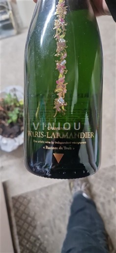 Champagne Sâm-panh Waris-Larmandier Racines de Trois Không niên vụ