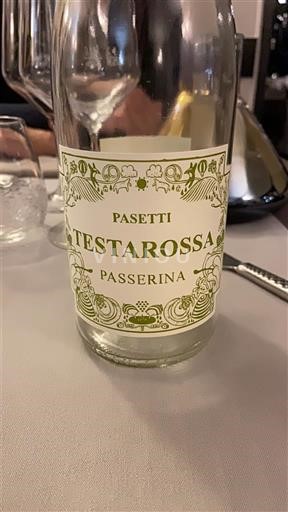Abruci Passerina Pasetti Testarossa Neleten.