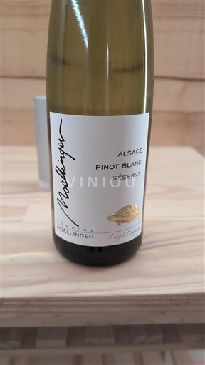 Alsace Pinot blanc Mochelinger Réserve Non Millésimé
