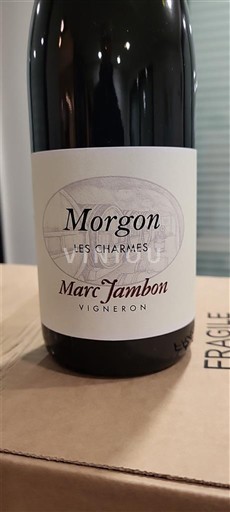 Beaujolais Morgon Marc Jambon Les Charmes 2024