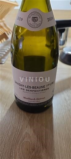 Burgundy Savigny-lès-Beaune Premier Cru Moillard-Grivot Les Serpentières 2019