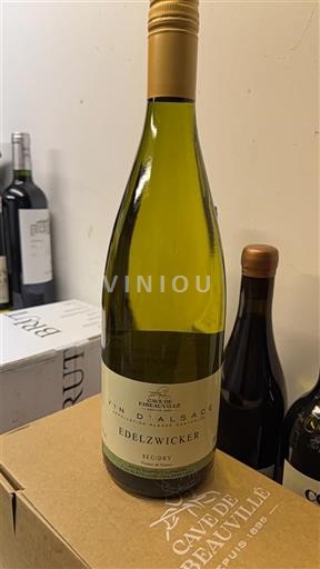 Alsacia Cave de Ribeauvillé Edelzwicker 2024