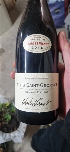 Borgoña Nuits-Saint-Georges Charles Viénot 2015
