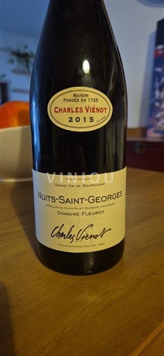 Burgundija Nuits-Saint-Georges Charles Viénot 2015