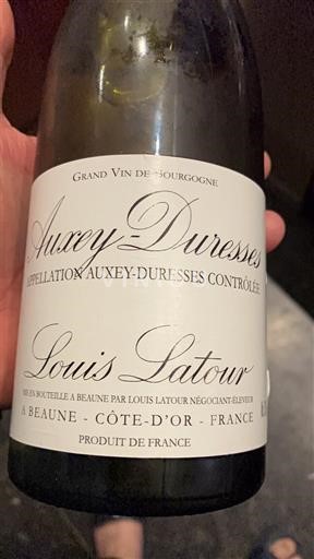Burgund Auxey-Duresses Louis Latour 2020