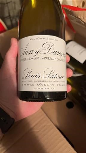 Bourgondië Auxey-Duresses Louis Latour 2020