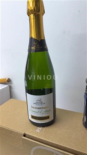 Elzas Crémant d'Alsace Cave de Ribeauvillé Chardonnay 2023