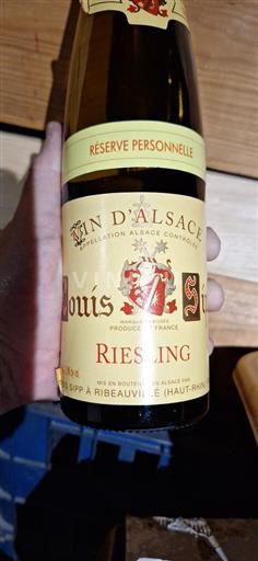 Alsace Alsace Grand Cru Louis Sipp Réserve Personnelle 2016