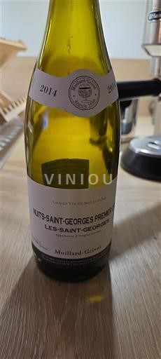 Burgundija Nuits-Saint-Georges Premier Cru Mollard-Gibourg Les Saint-Georges 2014