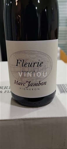 Beaujolais Fleurie Marc Jambon Poncié 2024