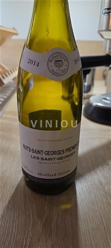 Burgundija Nuits-Saint-Georges Premier Cru Moillard-Grivot Les Saint-Georges 2014
