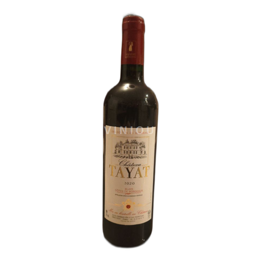 Burdeos Blaye-Côtes de Burdeos Château Tayat 2020