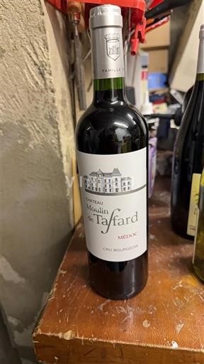 Bordeaux Médoc Château Moulin de Taffard 2021