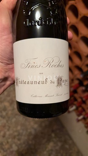 Valle del Ródano Châteauneuf-du-Pape. Château S Fines Roches 2017