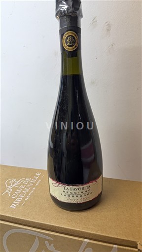 Emilia-Romagna Lambrusco La Favorita 2019