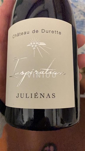 Beaujolais Juliénas Château Durette Inspiration 2023