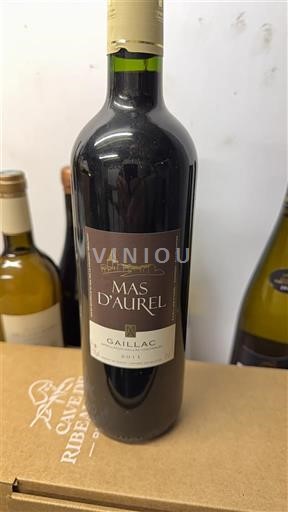 Jihozápad Gaillac Mas d'Aurel 2011