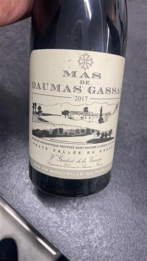 Languedoc Ospecificerad Mas de Daumas Gassac 2017