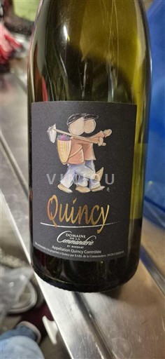 Viner Blanc sec Domaine Constantin Non millésimé Frankrike Loiredalen Quincy AOC