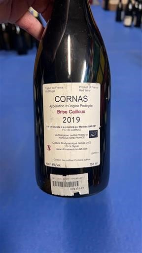 Рона долина Корнас Matthieu Barret Brise Cailloux 2019