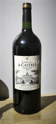 Bordeaux Graves Château Castres 2015