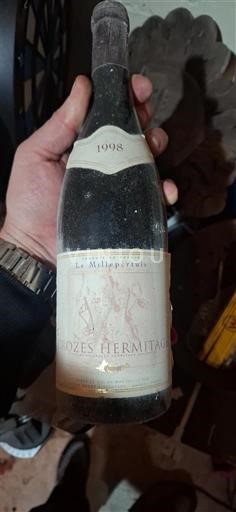 Valle del Ródano Crozes-Hermitage Le Millepertuis 1998