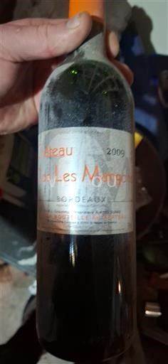 Bordeaux Château Les Mangons 2009