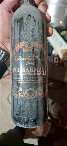 Southwest Pécharmant Noblesse du Perigord 1996