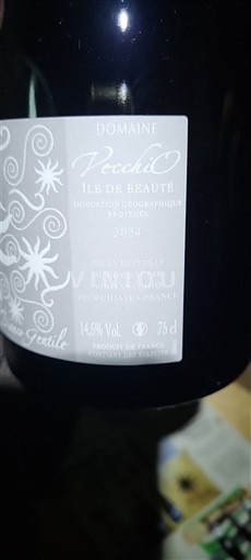 Korsika Île de Beauté Domaine Vecchio Uva Antica 2024