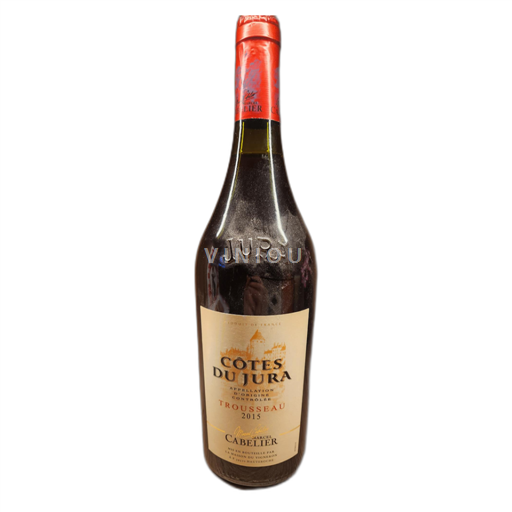 Jura Côtes du Jura Marcel Cabelier Trousseau 2015