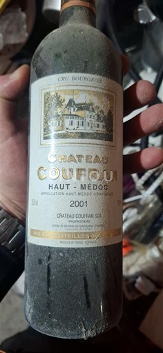 Bordéus Haut-Médoc Cru Bourgeois Château Coufran 2001