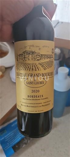Burdeos Bordeaux Château Grand Bourdeil de Saint-Loubès 2020