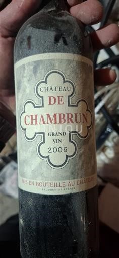 Bordeaux Lalande-de-pomerol Château Chambrun 2006