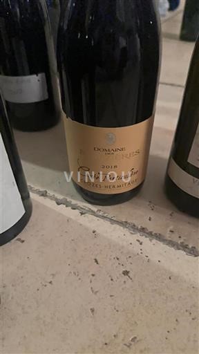 Rhône Valley Crozes-Hermitage Domaine S Remizières Particulière 2018