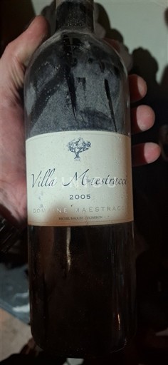 Corsica Calvi Domaine Maestracci Villa Maestracci 2005