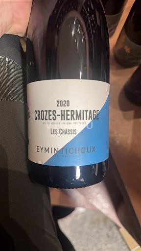 Rona dolina Crozes-hermitage Eymintichoux Les Châssis 2020