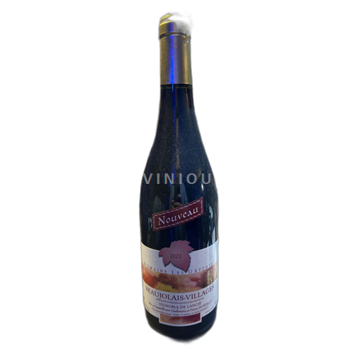 Beaujolais Beaujolais Villages Domaine Les Gryphées Nouveau 2022
