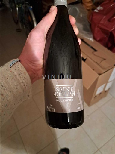 Rhône Valley Saint-Joseph Domaine Vallet Muletiers 2022