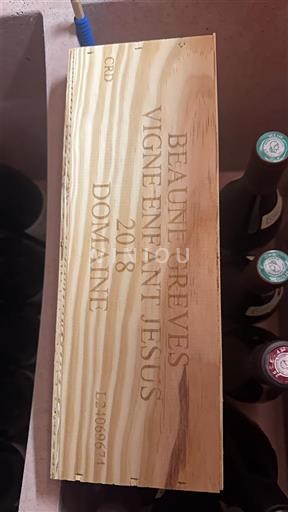 Borgoña Beaune Premier Cru Domaine Bouchard Père & Fils Vigne de l'Enfant Jésus 2018