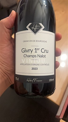 Burgundija Ni doloceno Premier Cru Hubert Fournier Champs Nalot 2023