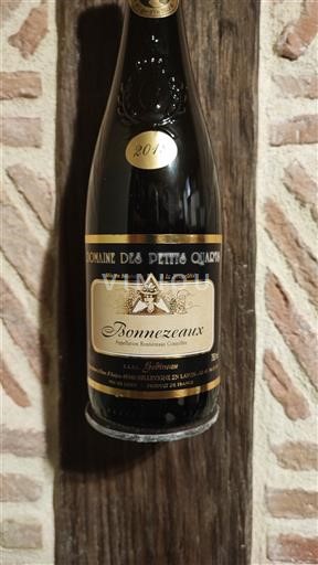 Loire Valley Bonnezeaux Domaine S Petits Quarts Liquoreux 2018