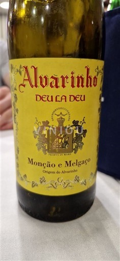 Portugalska Vinho verde Monção e Melgaço Deu La Deu 2024