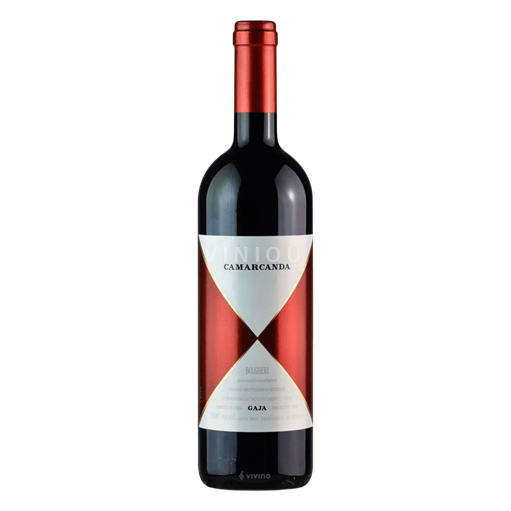 Toskánsko Bolgheri Gaja Camarcanda 2006