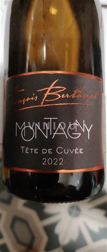 Bourgogne Montagny François Bertheau Tête de 2022