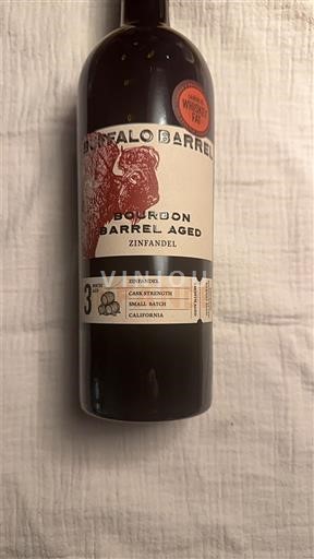 Kaliforniska AVA Ospecificerad Buffalo Barrel Bourbon Barrel Aged 2018