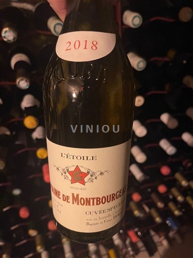 Jura L'Étoile Domaine Montbourgeau Spéciale 2018